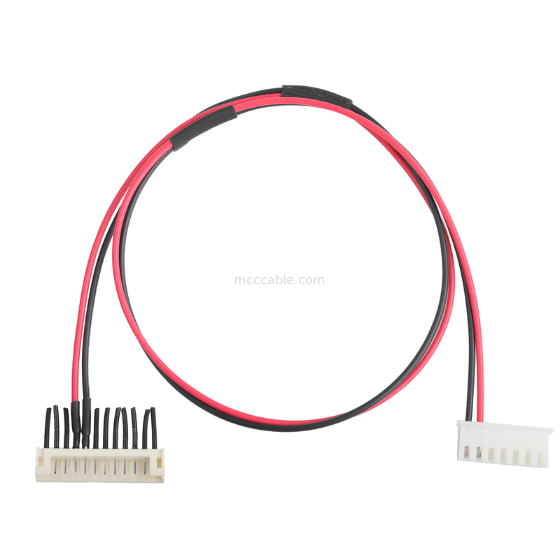 Assemblaggio del cavo LVDS JST B12B-PH-K-S a JST XHP-7 connettore di visualizzazione lvds Cavi di combinazione personalizzati per monitor LED