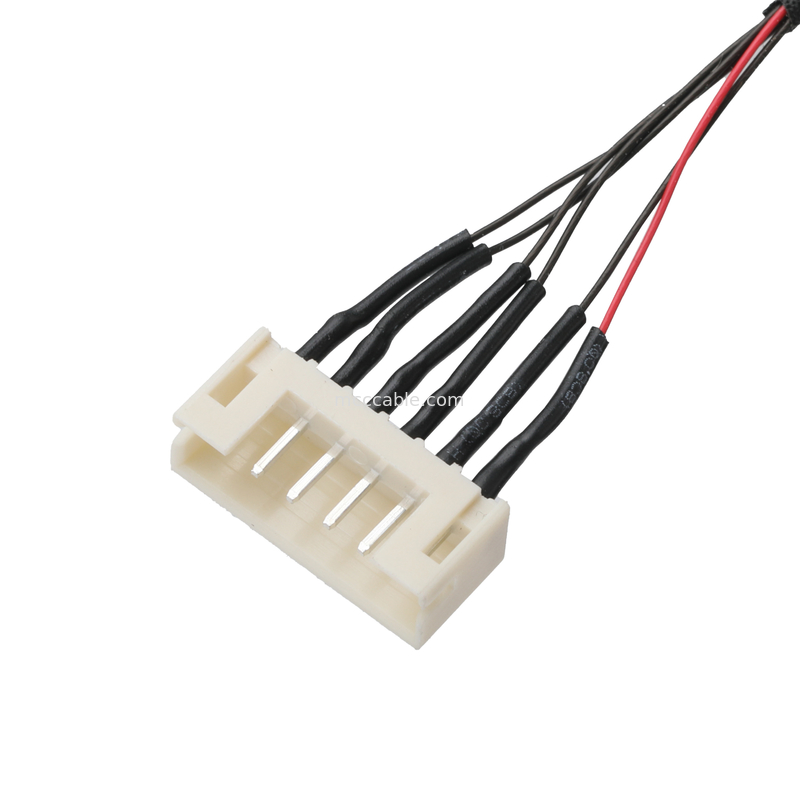Cavi di visualizzazione a LED JST B6B-PH-K-S-6P a JST 0.8-6P LVDS Display Connector Cavi di combinazione personalizzati