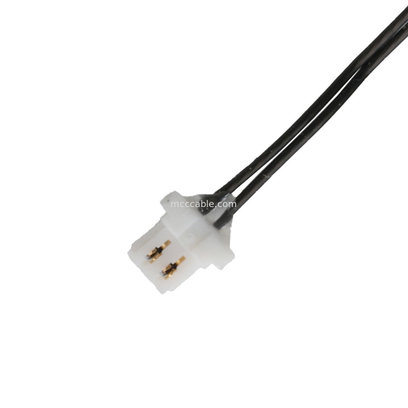 M8 Termistori NTC 10K ohm 1% sensore a contatto 2P Face UP UL10064 32#AWG Cavo OEM/ODM