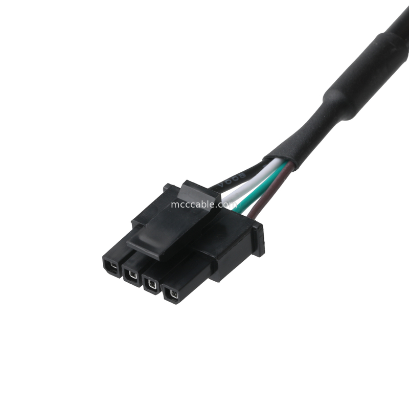 HSG 43645-0400 MX3.0-4P Per il cavo semidistrutto e il collare di messa a terra dell'anello OEM/ODM
