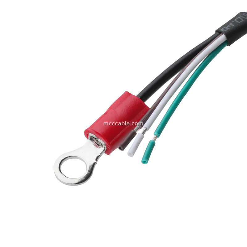 HSG 43645-0400 MX3.0-4P Per il cavo semidistrutto e il collare di messa a terra dell'anello OEM/ODM