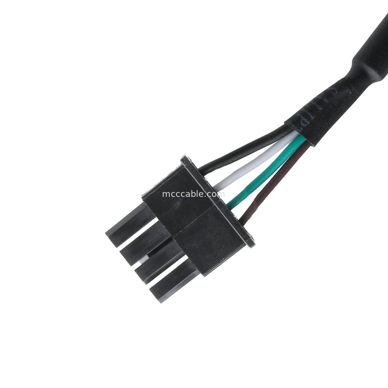HSG 43645-0400 MX3.0-4P Per il cavo semidistrutto e il collare di messa a terra dell'anello OEM/ODM