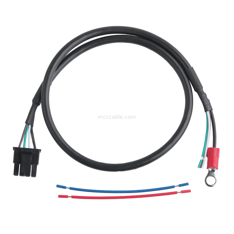 HSG 43645-0400 MX3.0-4P Per il cavo semidistrutto e il collare di messa a terra dell'anello OEM/ODM