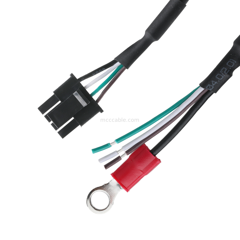 HSG 43645-0400 MX3.0-4P Per il cavo semidistrutto e il collare di messa a terra dell'anello OEM/ODM