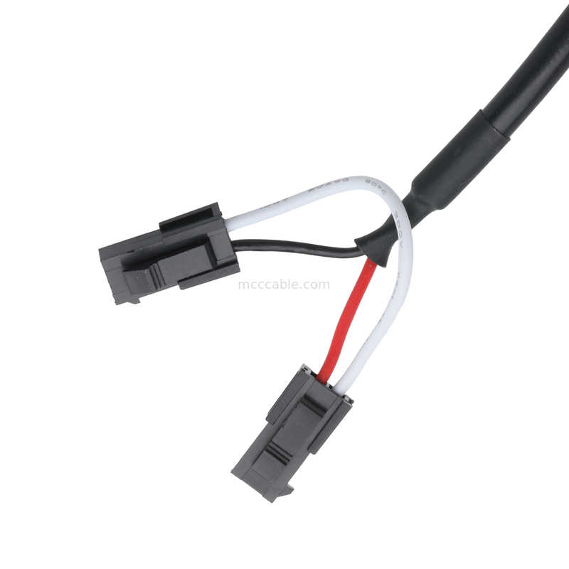 LVDS CABLE HSG 43025-0400 a 43020-0201 MX3.0-2P doppio connettore cavi di circuito personalizzati OEM/ODM