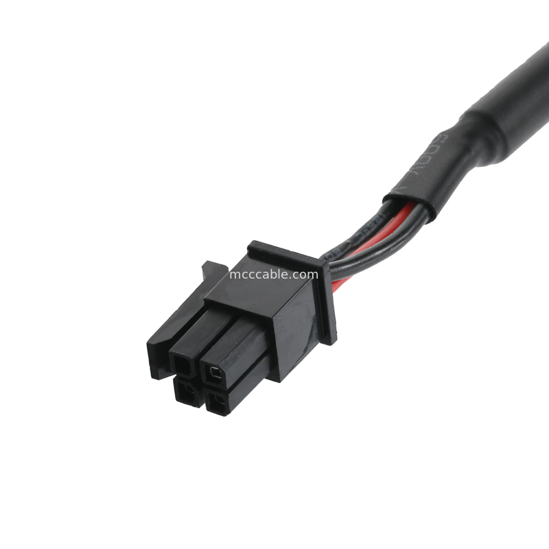 LVDS CABLE HSG 43025-0400 a 43020-0201 MX3.0-2P doppio connettore cavi di circuito personalizzati OEM/ODM