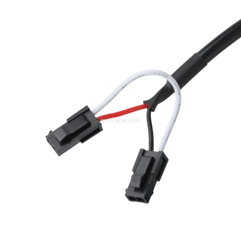 LVDS CABLE HSG 43025-0400 a 43020-0201 MX3.0-2P doppio connettore cavi di circuito personalizzati OEM/ODM