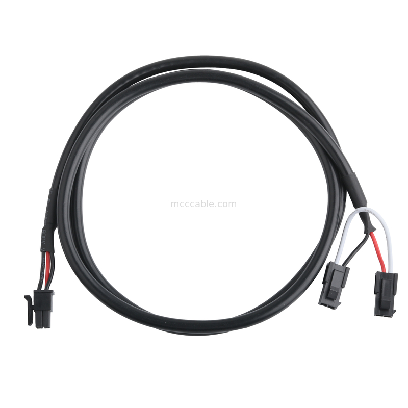 LVDS CABLE HSG 43025-0400 a 43020-0201 MX3.0-2P doppio connettore cavi di circuito personalizzati OEM/ODM