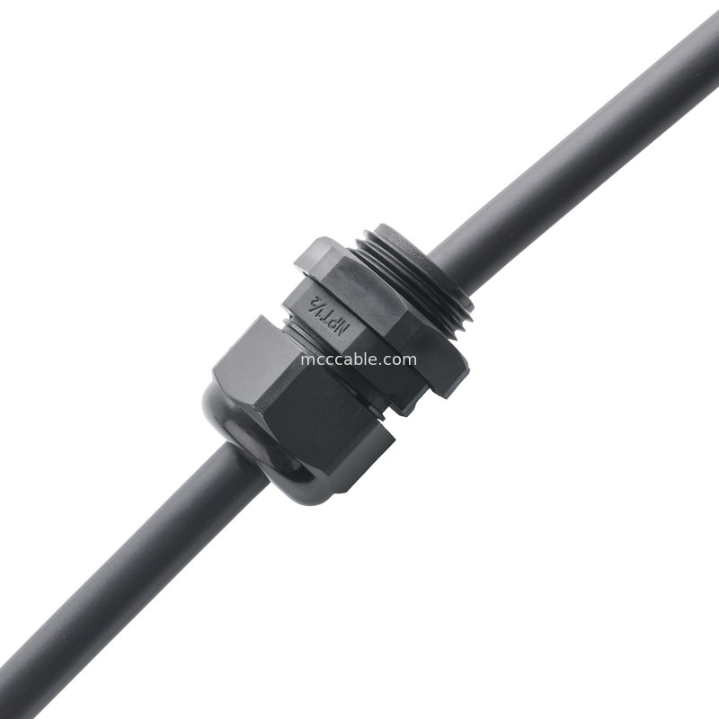Collegamento 89140-0101 RCPT 40P IDC 26-28AWG GOLD Lungo-diretto, NPT Hubs con anello di tenuta integrato