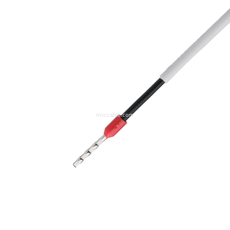 Estensioni del cavo personalizzate ID2.5~3.5*30m RITIMENTO RITIMENTO>50% Bianco 300~600V 125C Marca:RITIMENTO TAMPER-OPEN