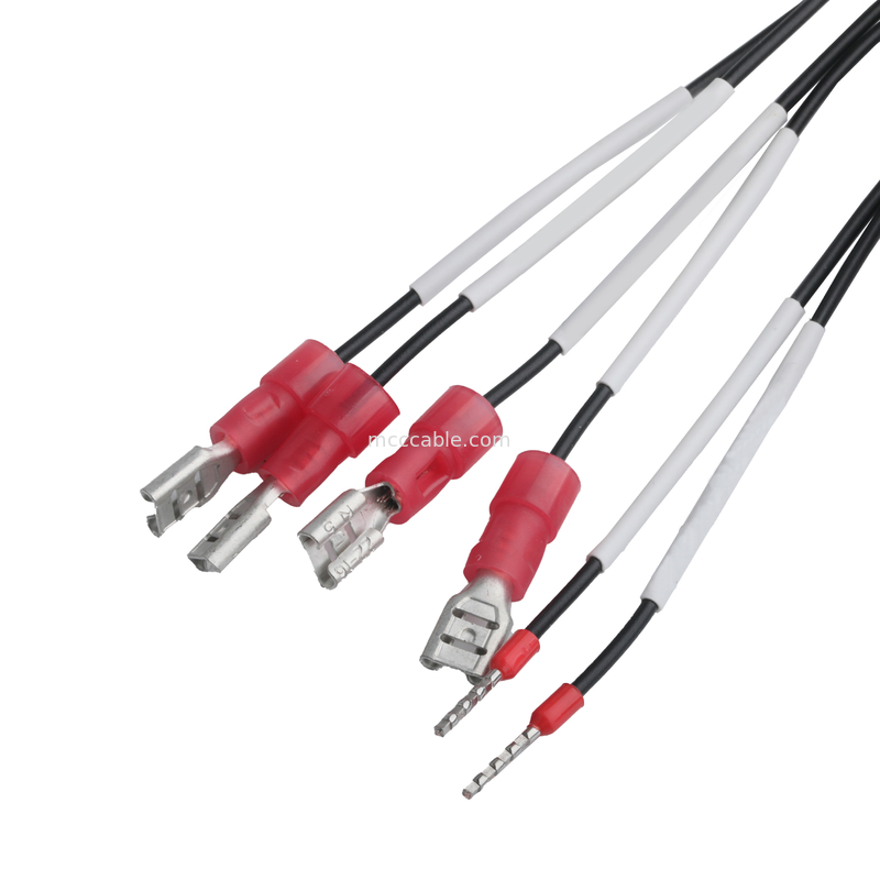 Estensioni del cavo personalizzate ID2.5~3.5*30m RITIMENTO RITIMENTO>50% Bianco 300~600V 125C Marca:RITIMENTO TAMPER-OPEN