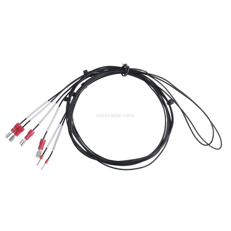 Estensioni del cavo personalizzate ID2.5~3.5*30m RITIMENTO RITIMENTO>50% Bianco 300~600V 125C Marca:RITIMENTO TAMPER-OPEN
