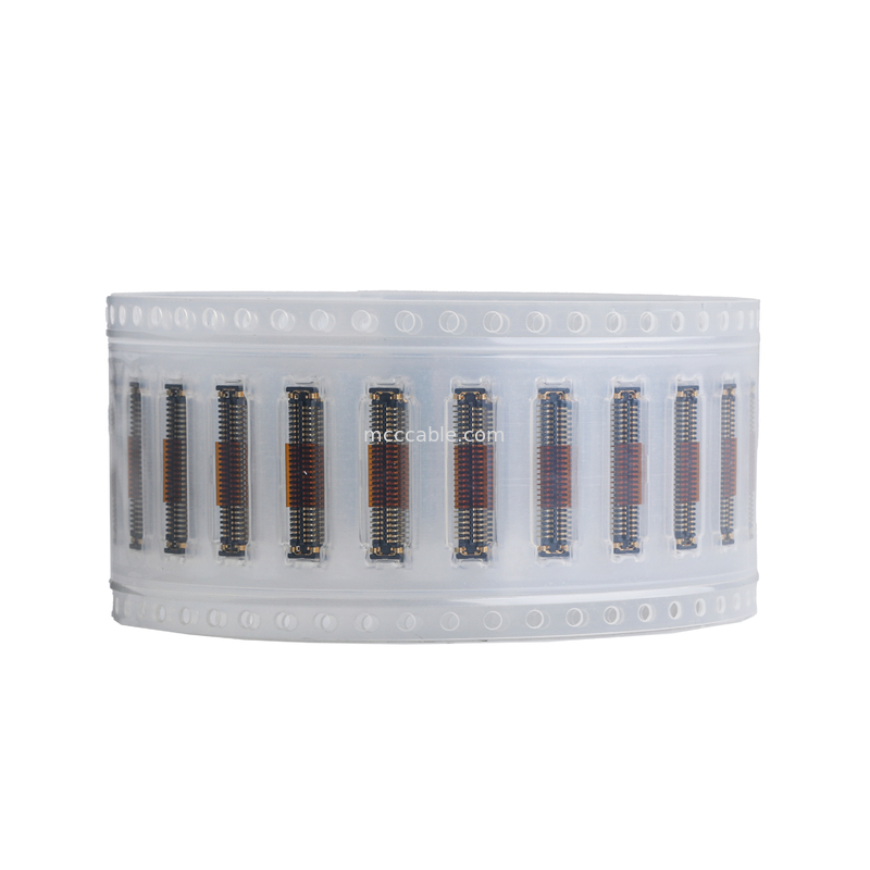 KEL Serie XSLS00-52 connettore Per l'uso con 42 # AWG e 46 # AWG cavi coassiali molto fini OEM / ODM