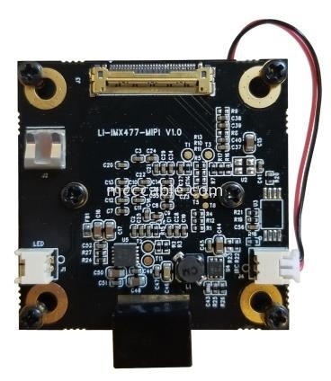 Micro Coax LI-JXAV-MIPI-ADPT-6CAM a LI-IMX290-MIPI-M12 FAW-1233-03 Cavo Nvidia Camera Board And Design Camera Connecto