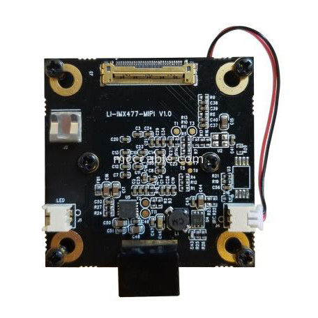 Micro Coax LI-JXAV-MIPI-ADPT-4CAM scheda fotografica e connettore fotografico FAW-1233-02 cavo OEM/ODM
