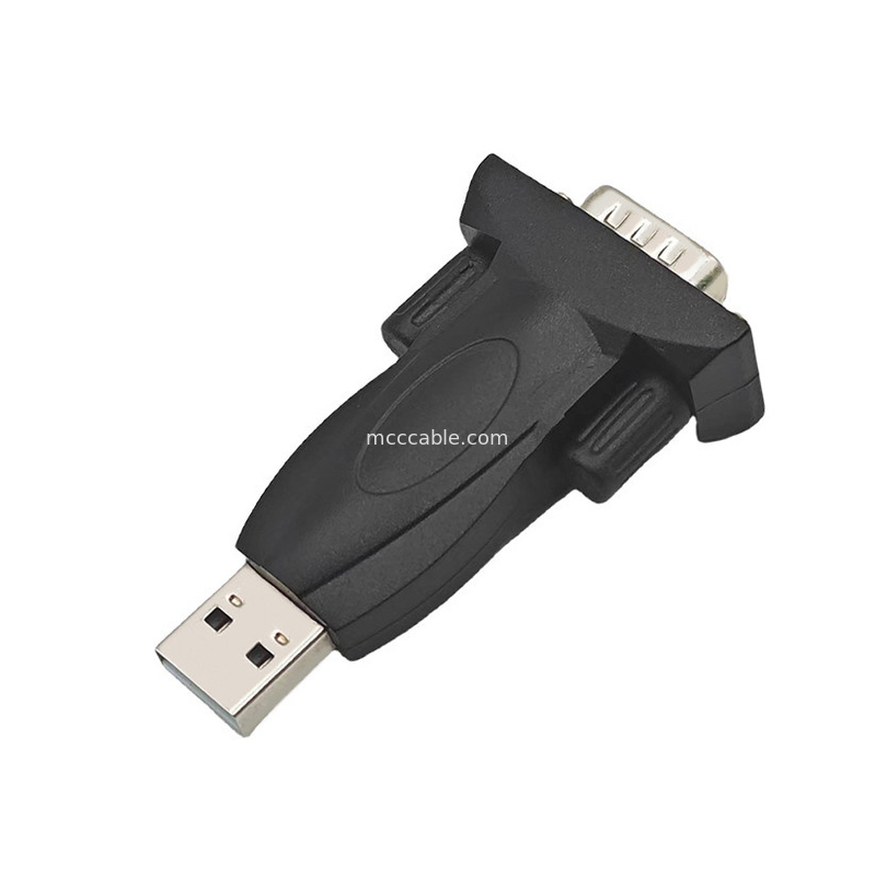 Collegatori industriali Cavo seriale USB RS232 DB-9Pin Maschio Cavo seriale USB Supporta PL2303\CH340 Adapter di protocollo