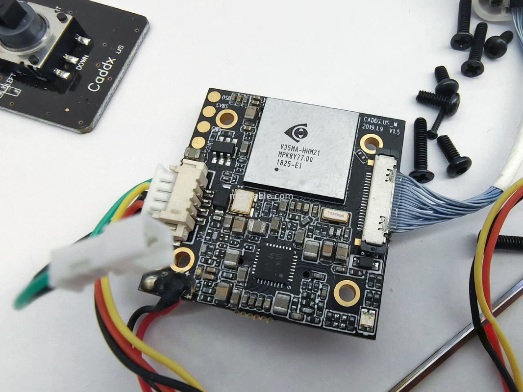 45 PIN DF36-45S-0.4V Micro LVDS Assemblaggio del cavo Libero di piombo Libero di alogeni