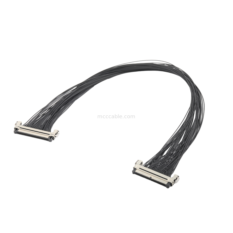 Serie FX15 FX15S-51P-C 1mm Pitch LCD Lvds Cable Laptop HD Screen Trasmissione del segnale