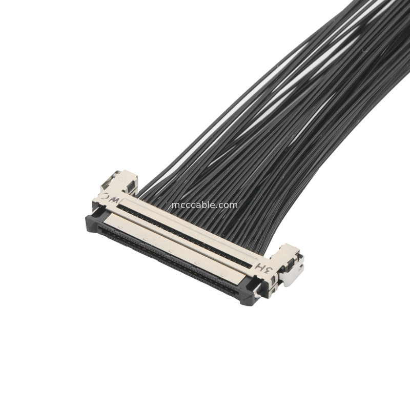Serie FX15 FX15S-51P-C 1mm Pitch LCD Lvds Cable Laptop HD Screen Trasmissione del segnale