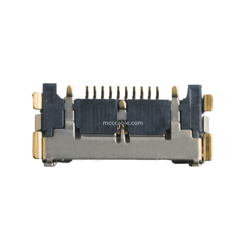 CA serie connettore di scheda 20525-210E-02 Micro cavo coassiale connettore di scheda blocco terminale