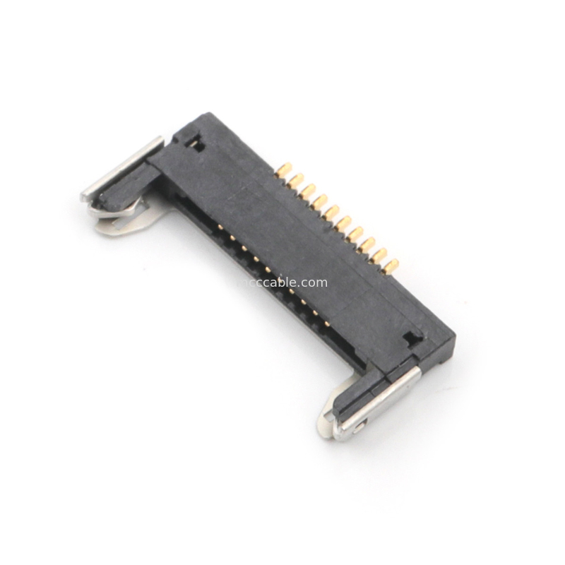 20345-010T-32R 20347-310T-12R 0,5 mm di passo, connettore micro-coassiale di tipo di accoppiamento orizzontale