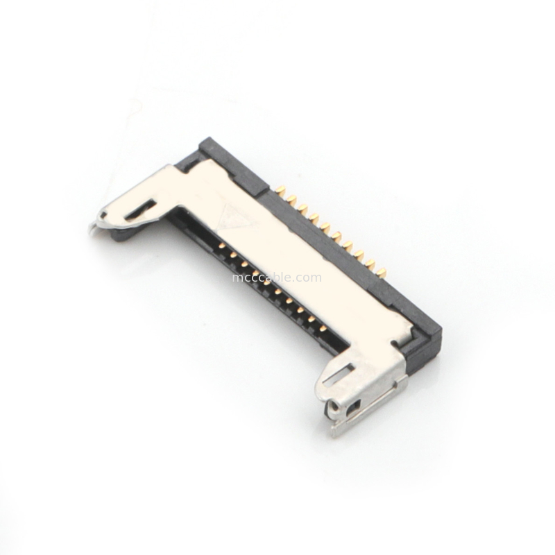 20345-010T-32R 20347-310T-12R 0,5 mm di passo, connettore micro-coassiale di tipo di accoppiamento orizzontale