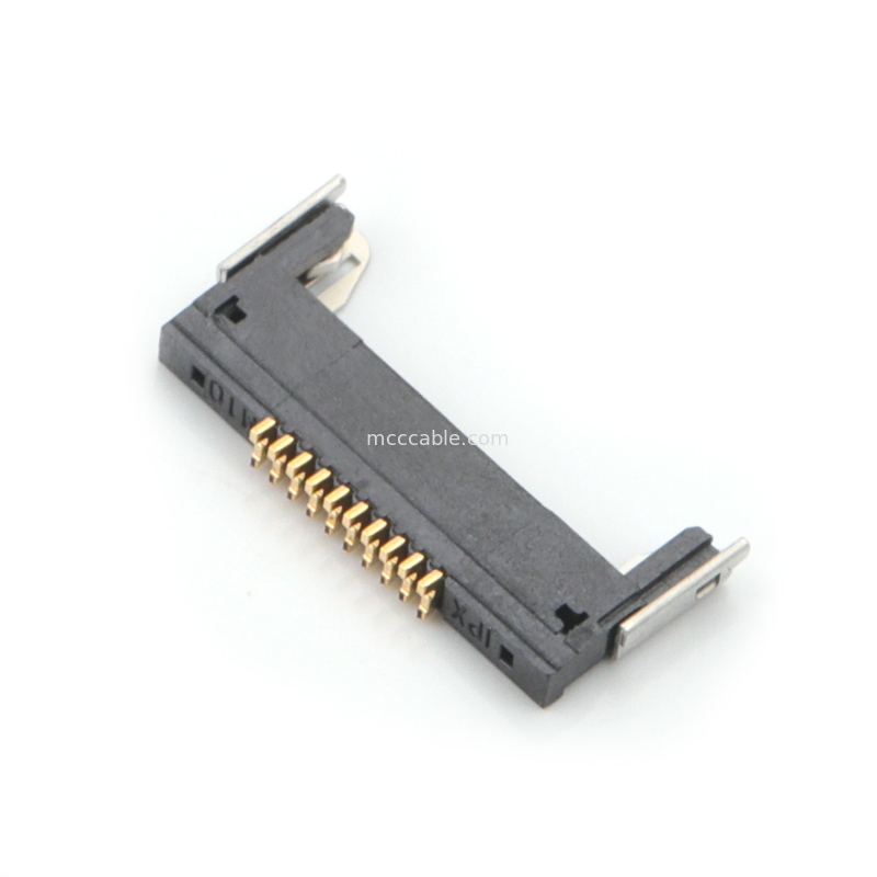 20345-010T-32R 20347-310T-12R 0,5 mm di passo, connettore micro-coassiale di tipo di accoppiamento orizzontale