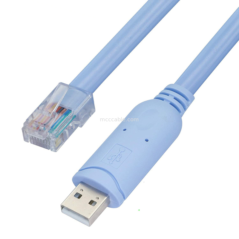 Cable di controllo di commutazione di porta seriale da RJ45 a 8P8C