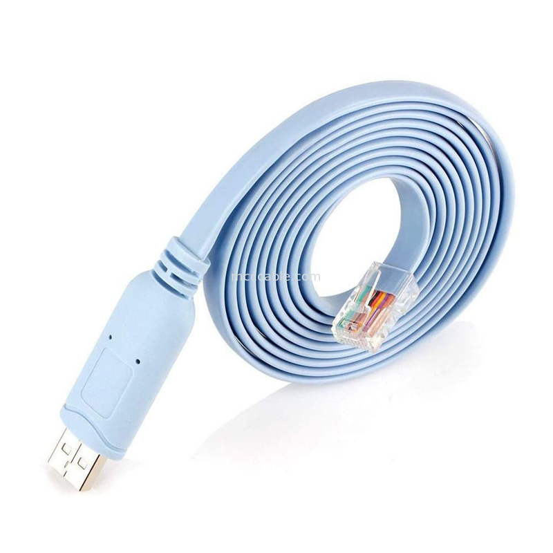 Cable di controllo di commutazione di porta seriale da RJ45 a 8P8C