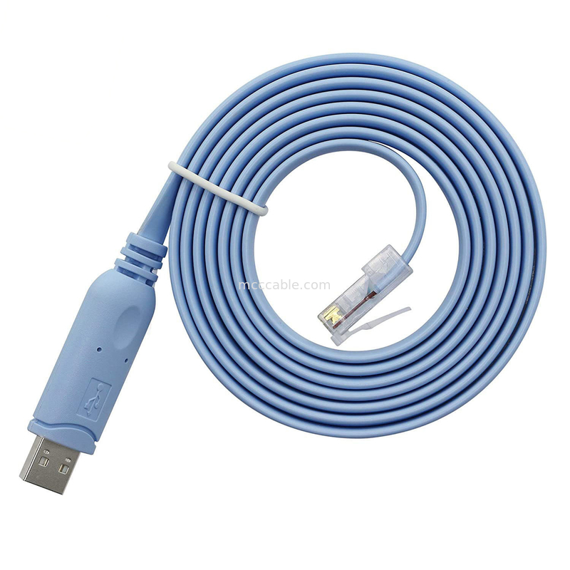 Cable di controllo di commutazione di porta seriale da RJ45 a 8P8C