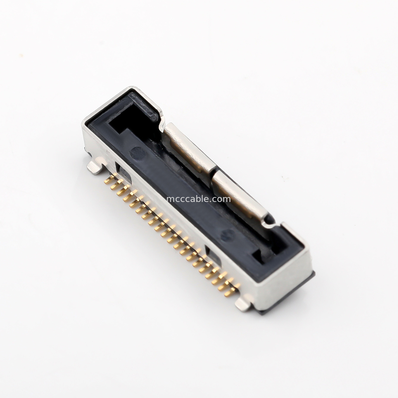 Honda LVC-D20SFYG PC-side 0.5 mm Pitch SMT Type Connector per cavi coassiali singoli / piatti super-sottili