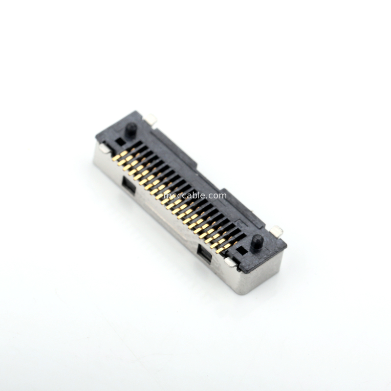Honda LVC-D20SFYG PC-side 0.5 mm Pitch SMT Type Connector per cavi coassiali singoli / piatti super-sottili