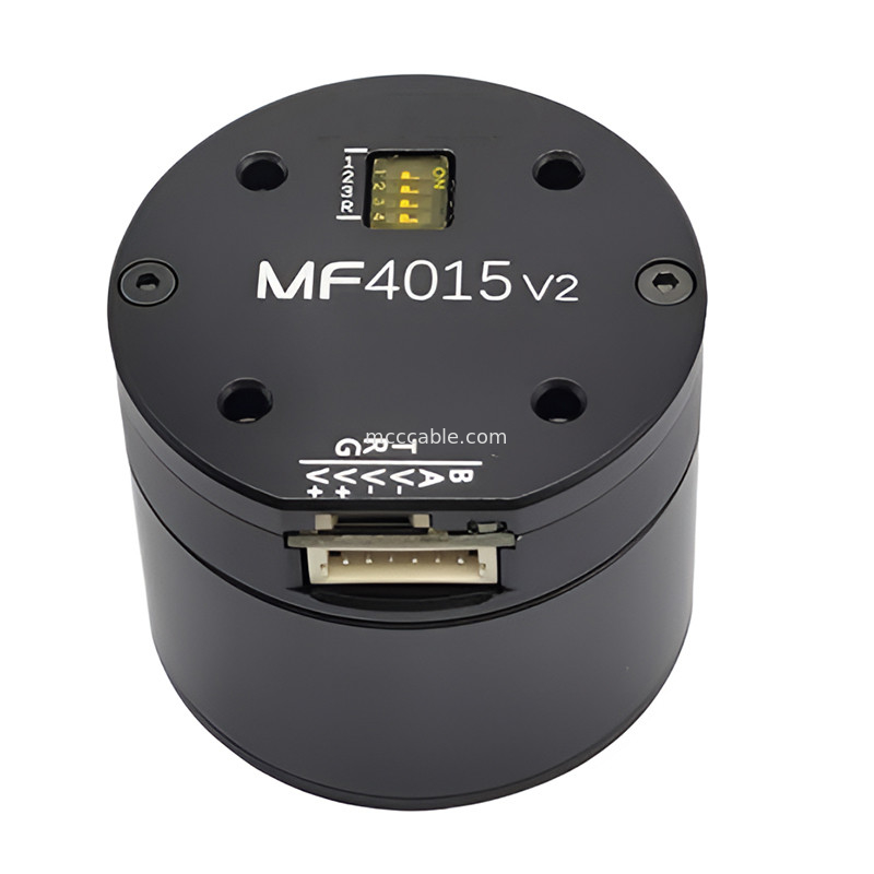 Servomotore della serie MF per uso industriale MF4015v2 servomotore di controllo FOC con conducente