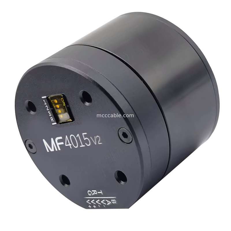 Servomotore della serie MF per uso industriale MF4015v2 servomotore di controllo FOC con conducente