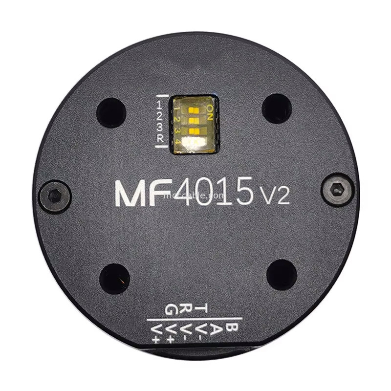 Servomotore della serie MF per uso industriale MF4015v2 servomotore di controllo FOC con conducente