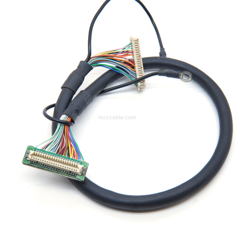 DF9 41 Pin Screen Display Cable Female Hot Press Flat Connect