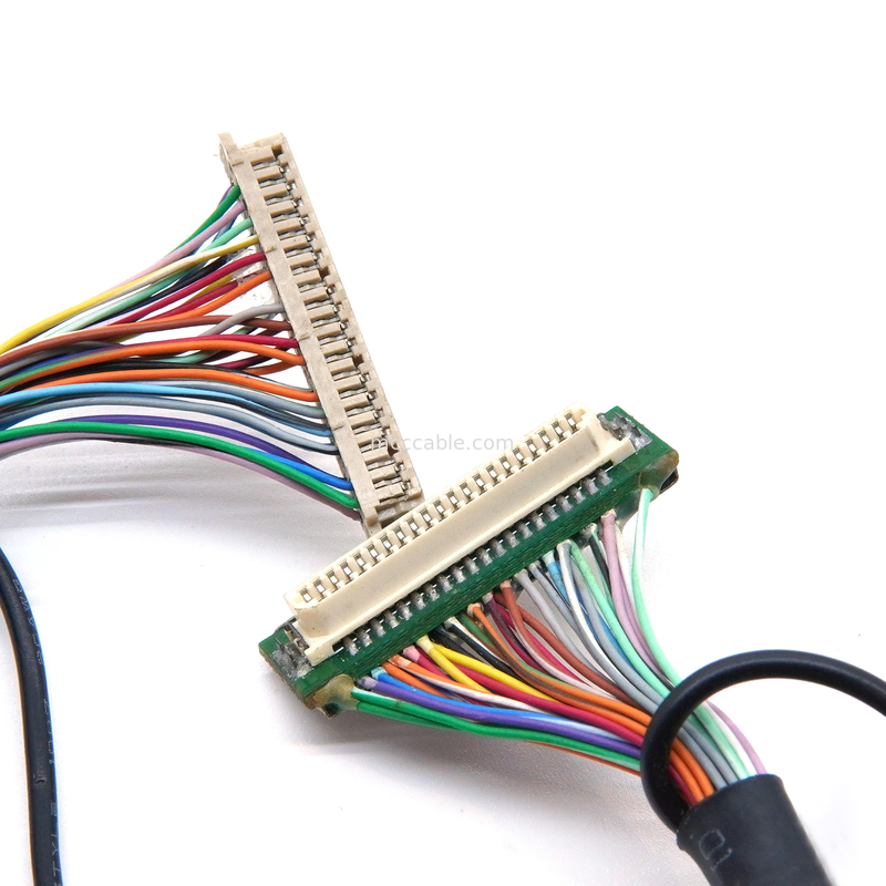 DF9 41 Pin Screen Display Cable Female Hot Press Flat Connect