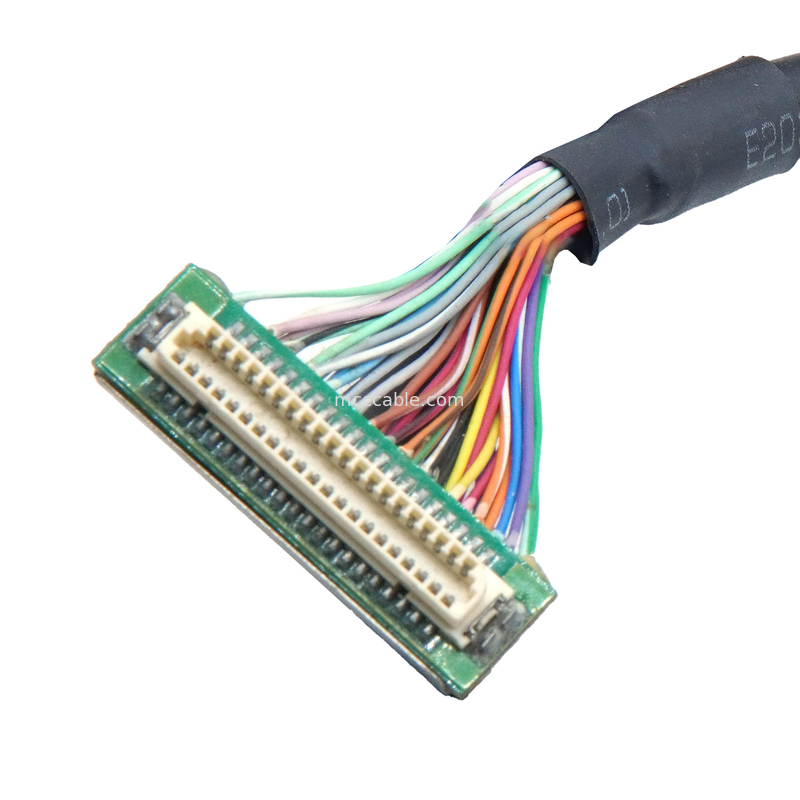 DF9 41 Pin Screen Display Cable Female Hot Press Flat Connect