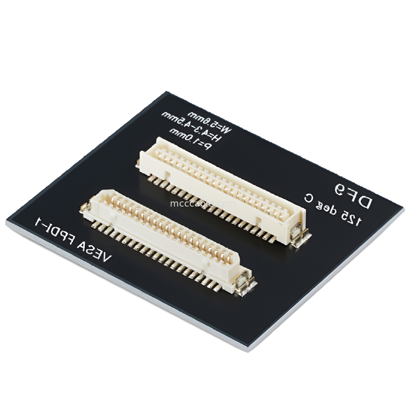 DF9 41 Pin Screen Display Cable Female Hot Press Flat Connect