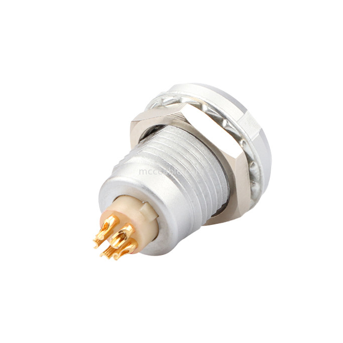 Connettore idraulico industriale serie B Z2 5Pin doppio dado saldatura circuito stampato pin core (diritto e angolare)