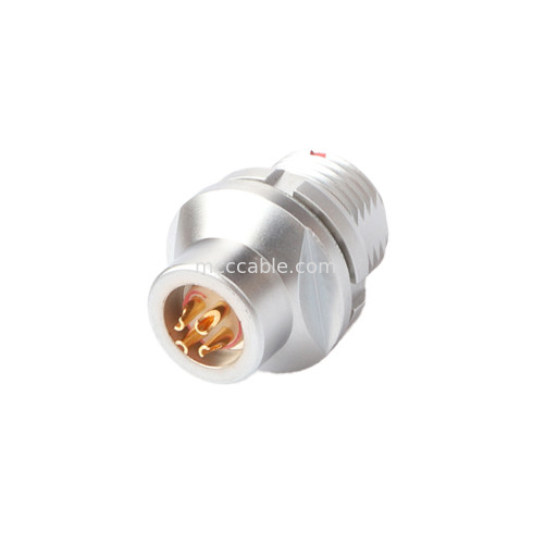 Collegatore circolare industriale serie B Z13 4Pin Femminile Collegatore esterno fisso a vuoto presa sigillata