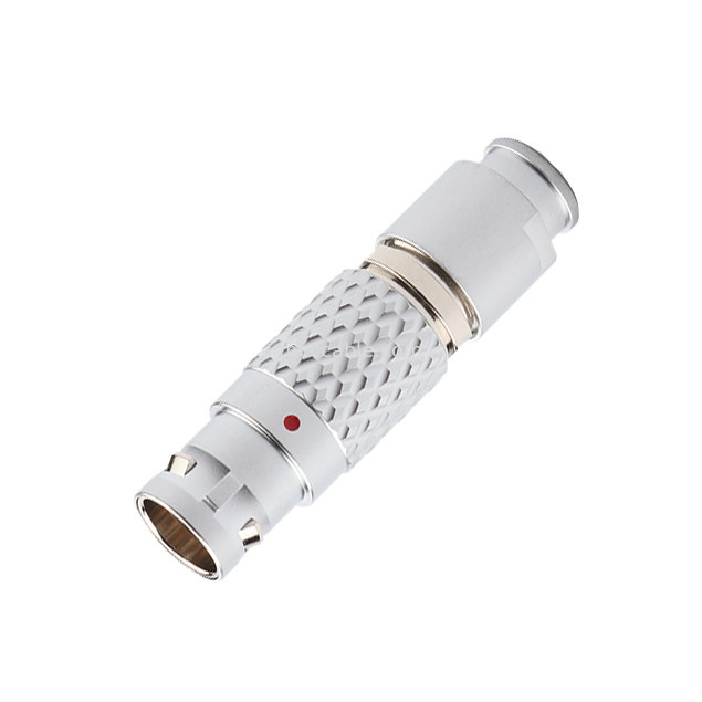 Connettore autobloccante LEB Serie FGG.1B 7Pin Maschio Plug per l'Aviazione