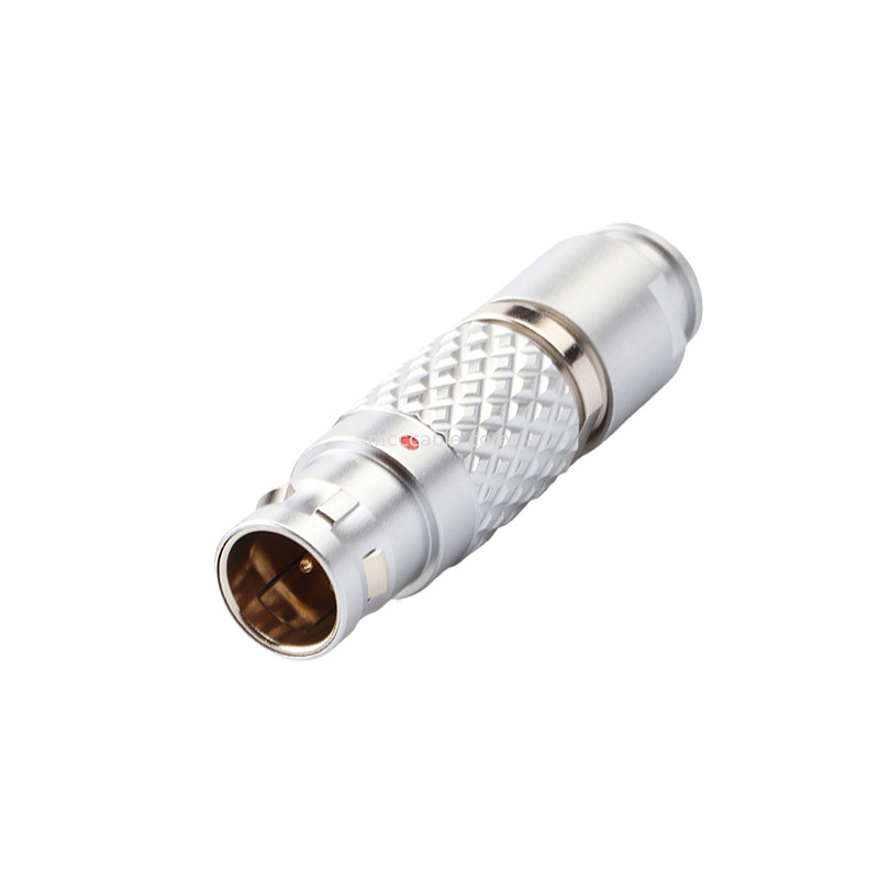 Connettore autobloccante LEB Serie FGG.1B 7Pin Maschio Plug per l'Aviazione