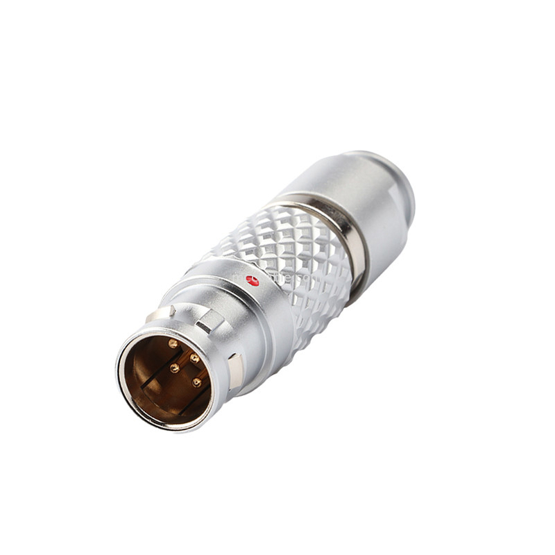 Connettore autobloccante LEB Serie FGG.1B 7Pin Maschio Plug per l'Aviazione