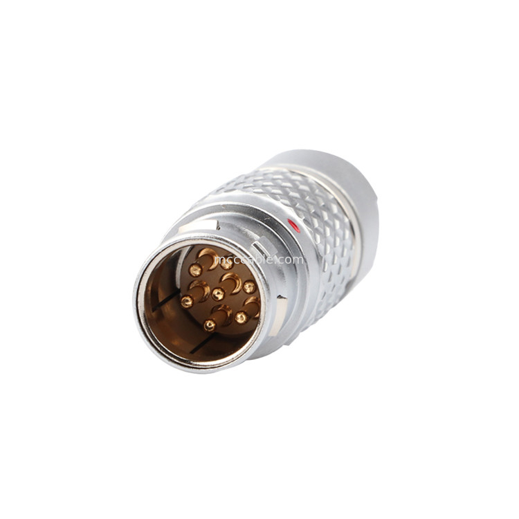 Connettore autobloccante LEB Serie FGG.1B 7Pin Maschio Plug per l'Aviazione