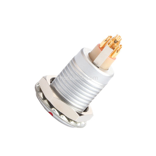 Serie B Z5 14 pin Con pin di messa a terra fissione interna connettore auto bloccante push-pull