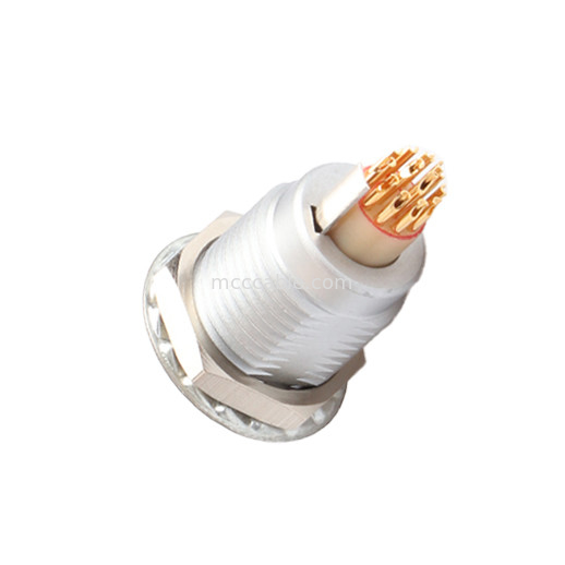 Serie B Z5 14 pin Con pin di messa a terra fissione interna connettore auto bloccante push-pull