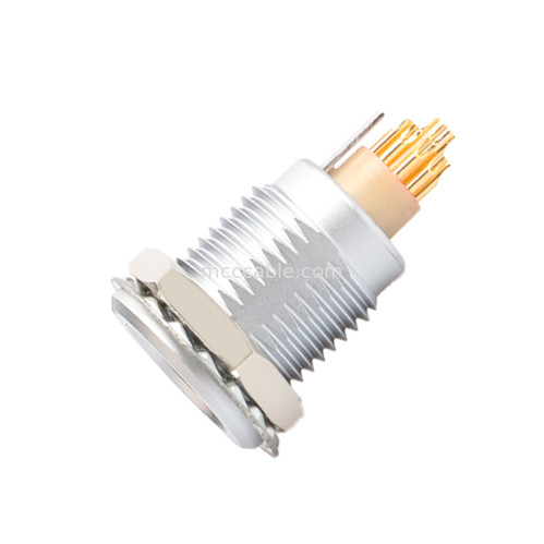 Serie B Z5 14 pin Con pin di messa a terra fissione interna connettore auto bloccante push-pull