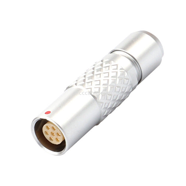 7Pin Z4 Serie B connettore circolare impermeabile presa galleggiante sistema di auto blocco push-pull sicuro