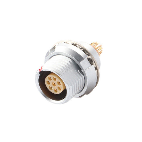 Serie rotonda impermeabile auto bloccante Z3 8Pin per il fissaggio esterno del connettore del telaio